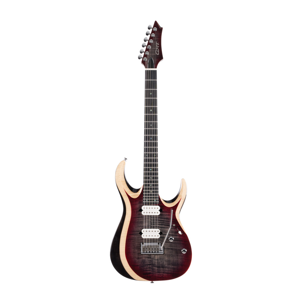 Guitare Cort X700 Duality Ii Lava Burst