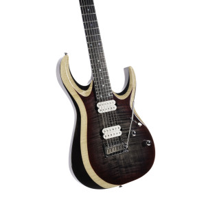 Guitare Cort X700 Duality Ii Lava Burst