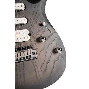 Guitare Cort X700 Triality Black Burst