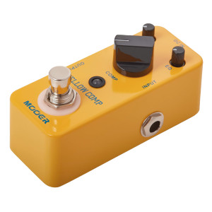 Mooer Yellow Comp Pedal