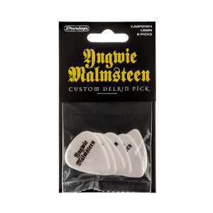 6 Dunlop Malmsteen 1.5 Mediator Picks Pack