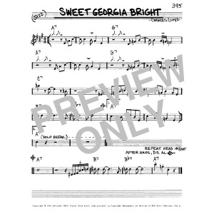 Sweet Georgia Bright
