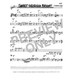 Sweet Georgia Bright