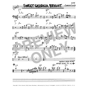 Sweet Georgia Bright