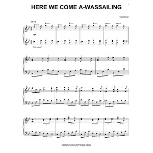 Here We Come A-Wassailing