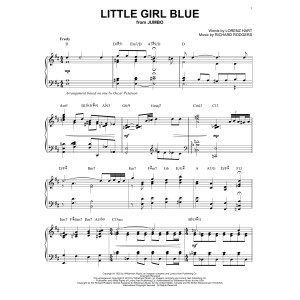 Little Girl Blue [Jazz version] (arr. Brent Edstrom)