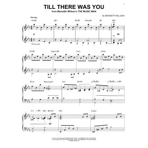 Till There Was You [Jazz version] (arr. Brent Edstrom)