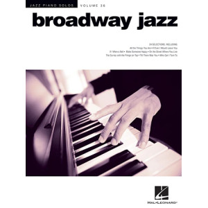 Lullaby Of Broadway [Jazz version] (arr. Brent Edstrom)