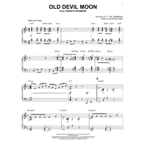 Old Devil Moon [Jazz-Version] (arr. Brent Edstrom)