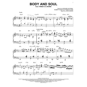 Body And Soul [Jazz-Version] (arr. Brent Edstrom)