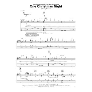 One Christmas Night