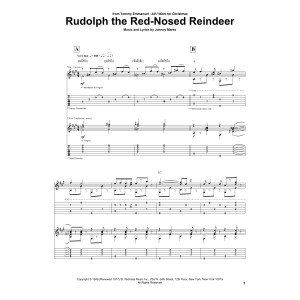 Rudolph Das rotnasige Rentier