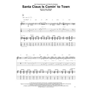 Santa Claus Is Comin'' To Town