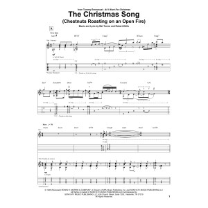 The Christmas Song (Chestnuts Roasting On An Open Fire)