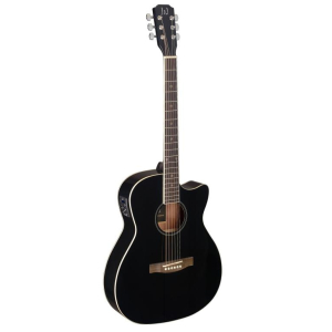 J.n Guitars Bes-ace Bk