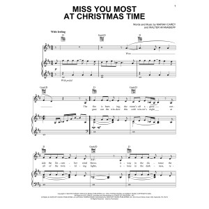 Miss You Most At Christmas Time