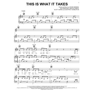 This Is What It Takes