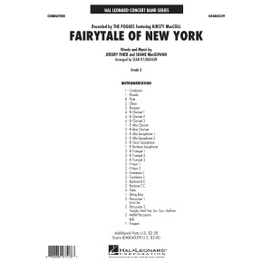 Fairytale of New York - Conductor Score (Full Score)