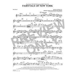 Fairytale of New York - Piccolo