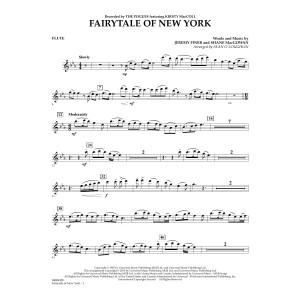 Fairytale of New York - Flute