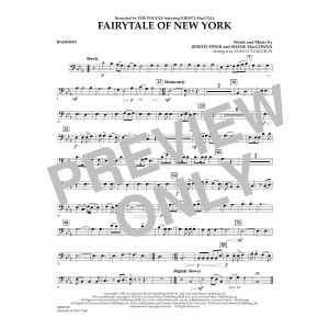 Fairytale of New York - Bassoon