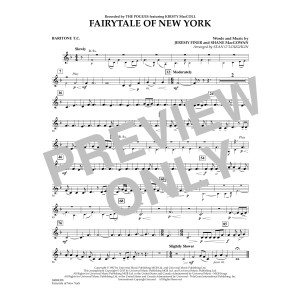 Fairytale of New York - Baritone T.C.