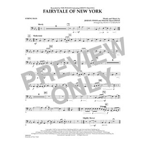 Fairytale of New York - String Bass