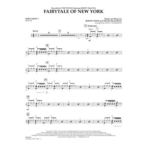 Fairytale of New York - Percussion 1