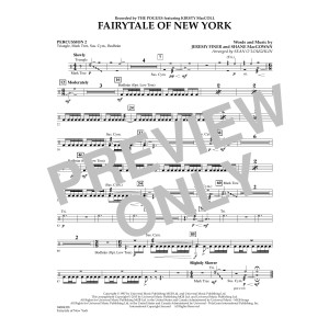 Fairytale of New York - Percussion 2