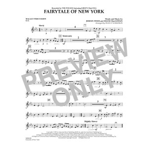 Fairytale of New York - Mallet Percussion