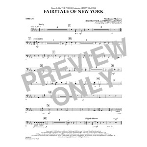 Fairytale of New York - Timpani