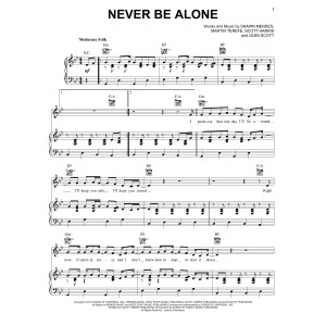 Never Be Alone