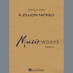 A Zillion Nickels - Conductor Score (Full Score)