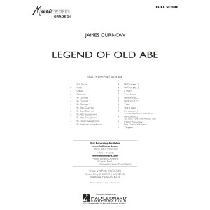 Legend of Old Abe - Full Score
