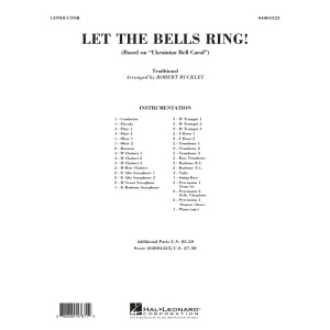 Let the Bells Ring! - Conductor Score (Full Score)
