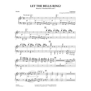 Let the Bells Ring! - Piano