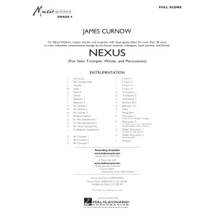 Nexus - Conductor Score (Full Score)