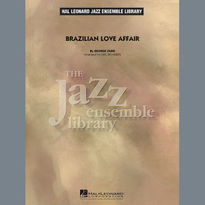 Brazilian Love Affair - Alto Sax 1