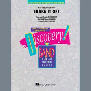 Shake It Off - Conductor Score (Full Score)