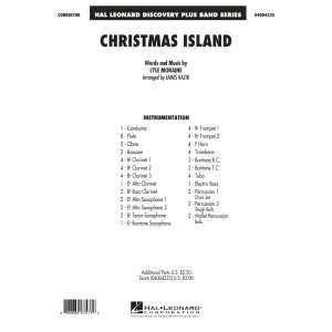 Christmas Island - Conductor Score (Full Score)