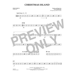 Christmas Island - Percussion 2