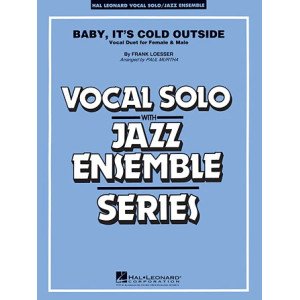 Baby, It's Cold Outside (Key: C) - Conductor Score (Full Score)