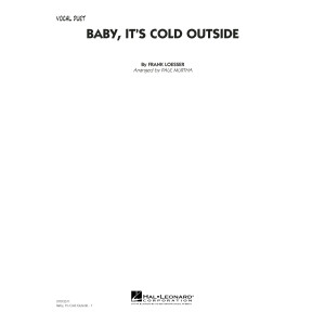 Baby, It's Cold Outside (Key: C) - Vocal Duet