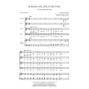 Burukh Ate, Zingt Der Tate