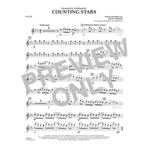 Counting Stars - Flute