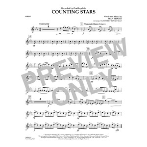 Counting Stars - Oboe
