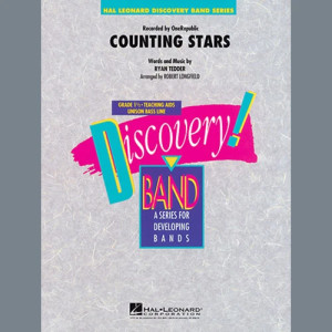 Counting Stars - Bb-Klarinette 2