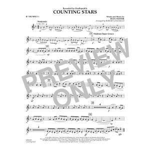 Counting Stars - Bb Trompete 1