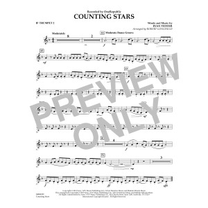 Counting Stars - Bb Trompete 2