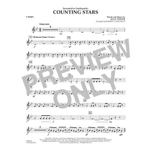 Counting Stars - F-Horn